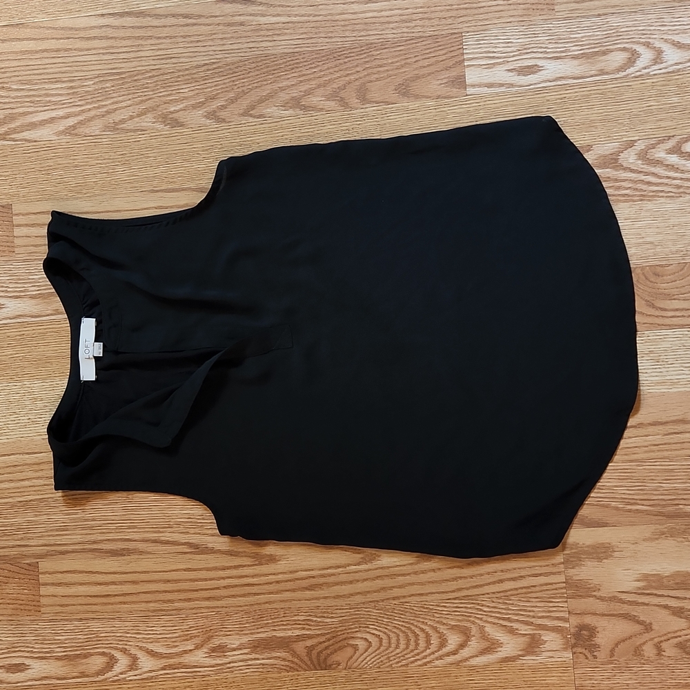 LOFT Black Tank size XS